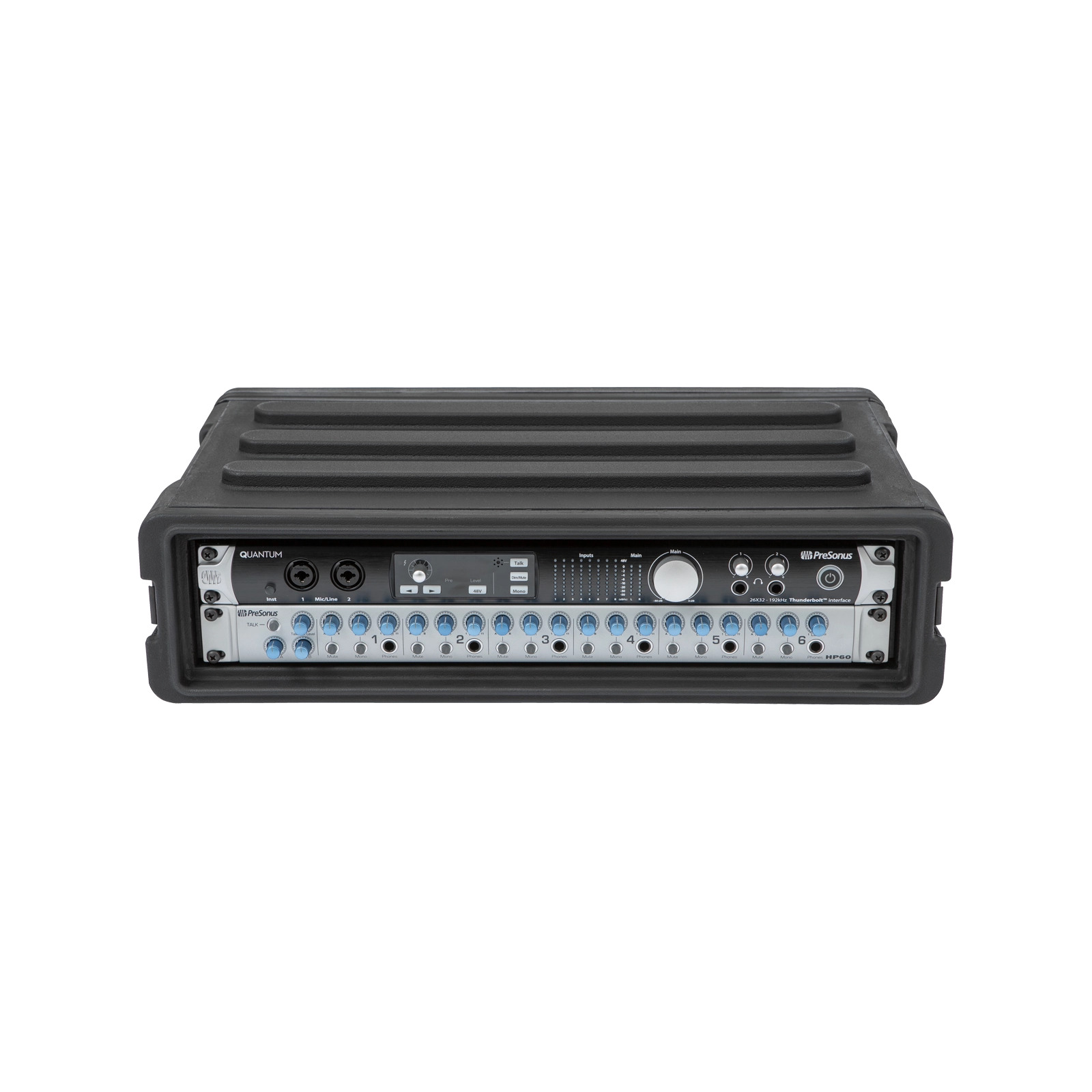 SKB 2U rSeries Shallow Rack Case